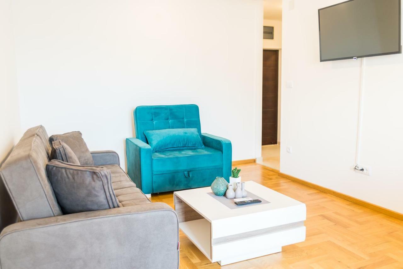Apartmani "B-Elite" Будва Экстерьер фото