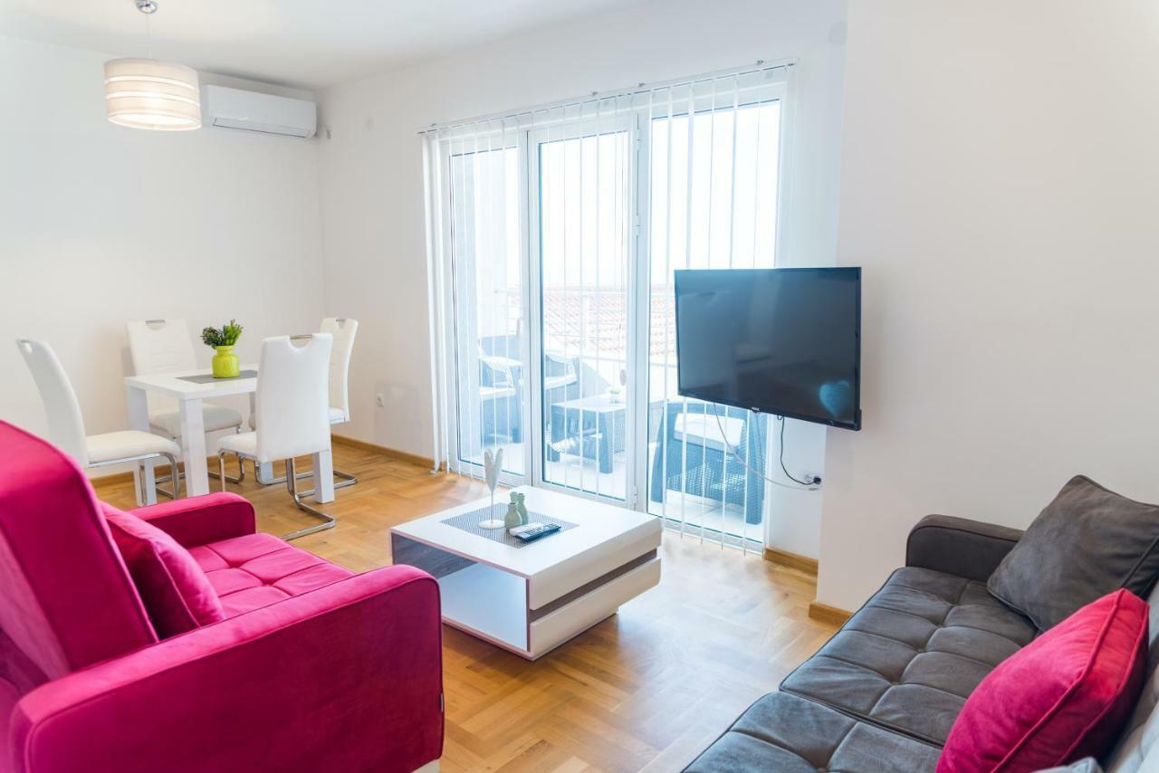 Apartmani "B-Elite" Будва Экстерьер фото
